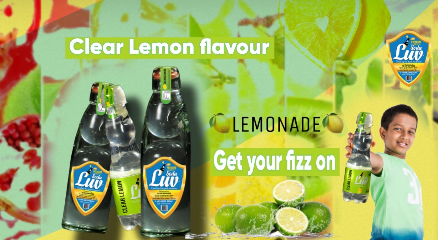 Clear Lemon GoliSoda