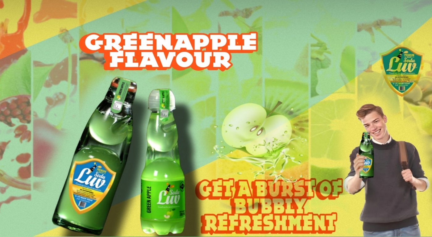 Green Apple GoliSoda
