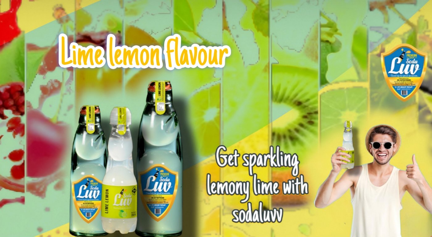 Lime Lemon GoliSoda