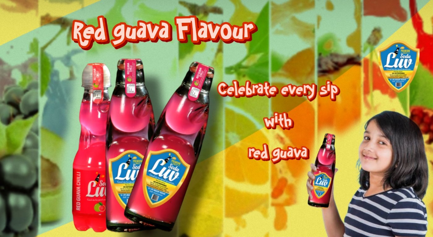 Red Guava GoliSoda